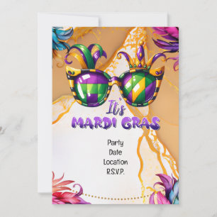 Convite Mardigras