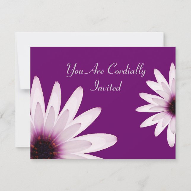 Convite Margarida (Frente)