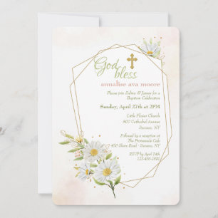 Convite Margaridas Religiosas