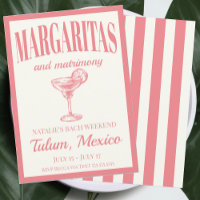 Margaritas E Matrimony Luxe Coquetel Social