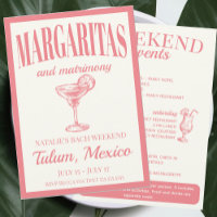 Margaritas E Matrimony Social Cocktail Itinerário