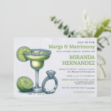 Margs & Matrimony Chá de panela