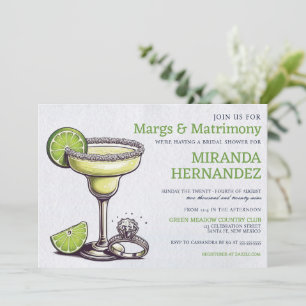 Convite Margs & Matrimony Chá de panela