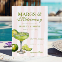 Margs & Matrimony Limão Margarita Chá de panela