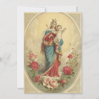 Convite Maria, Auxílio dos Cristãos