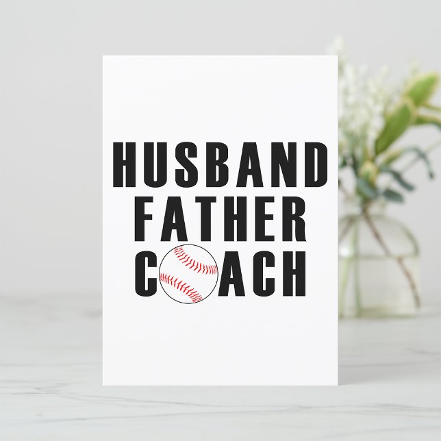 Convite Marido Padre Coach (Criador carregado)