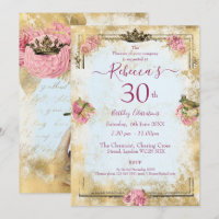 Marie Antoinette French inspirou shabby