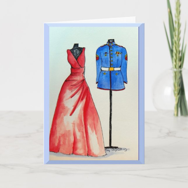 Convite Marine Ball Invitation (Frente)