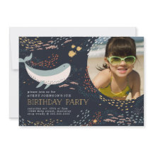 Marine Life Birthday