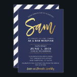 Convite Marinha moderna PERSONALIZADA Mitzvah   nome de ou<br><div class="desc">- - - - - - - - - - - - - - - - - - - - - - - - - - - - - - - - - - - - - - - - - - - - - - - - - - -...</div>