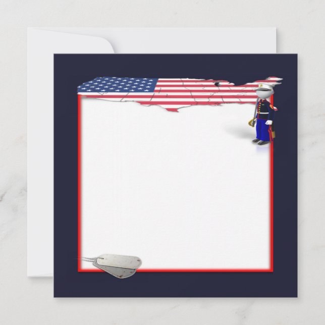 Convite Marinho (Frente)