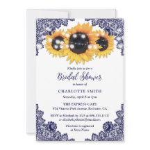 Marinho Azul e Girassol