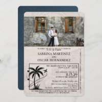 Marinho Azul Puerta Vallarta Passaporte Casamento