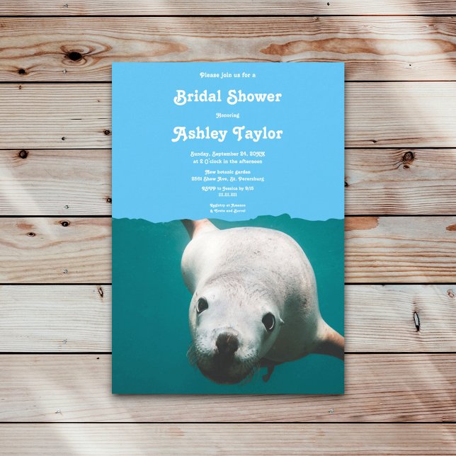 Convite Marinho Azul Submarino Chá de panela do Leão do Ma (Criador carregado)