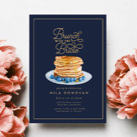 Marinho Blue Blueberry Pancakes Chá de panela Brun