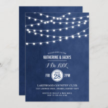 Marinho Blue String Lights I Do CHURRASCO Invent