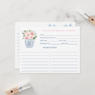 Convite Marinho bonito E Noiva Rosa E Placa De Receita De 