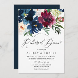Convite Marinho, Borgonha e Janto de Ensaio Floral