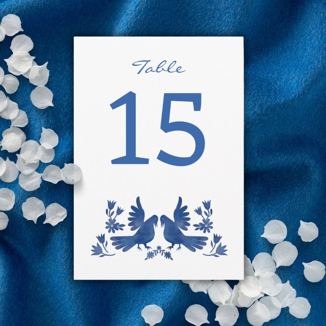 Convite Marinho DE AVES OTOMI DA WATERCOLOR (Criador carregado)