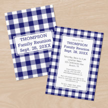 Marinho de Reunião da Família Blue White Buffalo