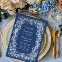 Marinho Floral Rustic Wedding