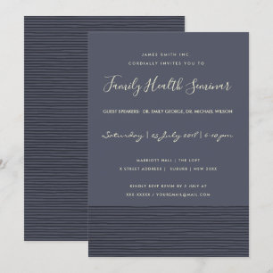 CONVITE MARINHO NEGRO FALAR EVENTO SEMINÁRIO DA LINHA DE 