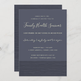 CONVITE MARINHO NEGRO FALAR EVENTO SEMINÁRIO DA LINHA DE E