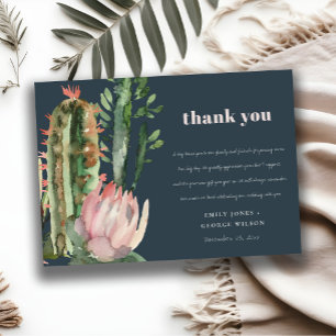 CONVITE MARINHO PINK FLORAL CACTI FOLIAGE CASAMENTO OBRIGA