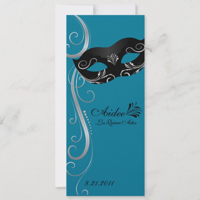 Convite Marmelo do carnaval (Frente)