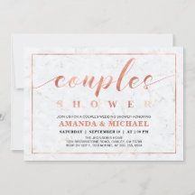 Mármore | Chuveiro de Noiva de Casais Modernos Sim