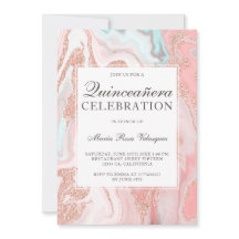 mármore cor-de-coral, cor-de-rosa, Rosa, Quinceane