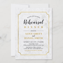 Convite Mármore | Janto clássico de ensaio de casamentos