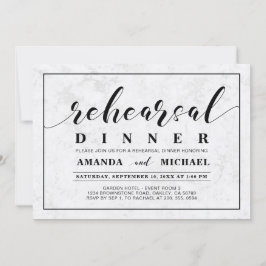 Convite Mármore | Simples Janto de ensaio de casamentos mo