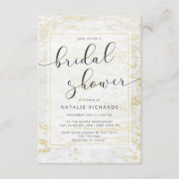 Mármores modernos em branco com Chá de panela Dour