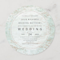 Mármores Modernos no Casamento do Círculo Dourado