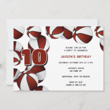 maroon white basketball festa de aniversario de me