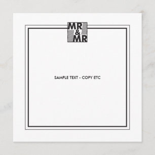 Convite Marriott convida o modelo