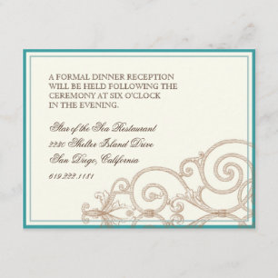 Convite Marrom do taupe da orquídea de Cattleya - a