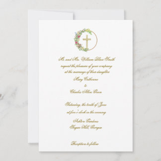 Convite Marrom Elegante, Aniversário