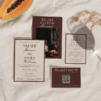 Marrons Clássicos de Chocolate Retro Dinheiro Anti