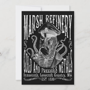 Convite Marsh Refining Company Innsmouth Lovecraft