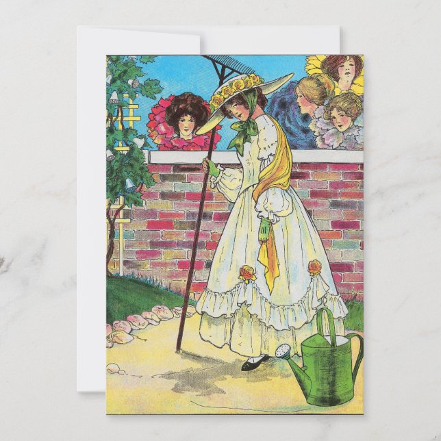 Convite Mary, Mary, bem pelo contrário (Frente)