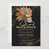 máscara de ouro
