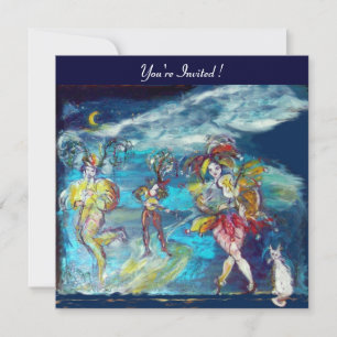 CONVITE MÁSCARA VÊNETA / MÚSICA NA NOITE