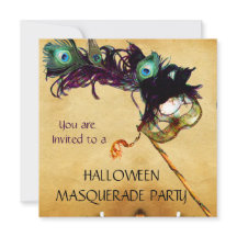 Mascarada FESTA HALLOWEEN branco azul preto