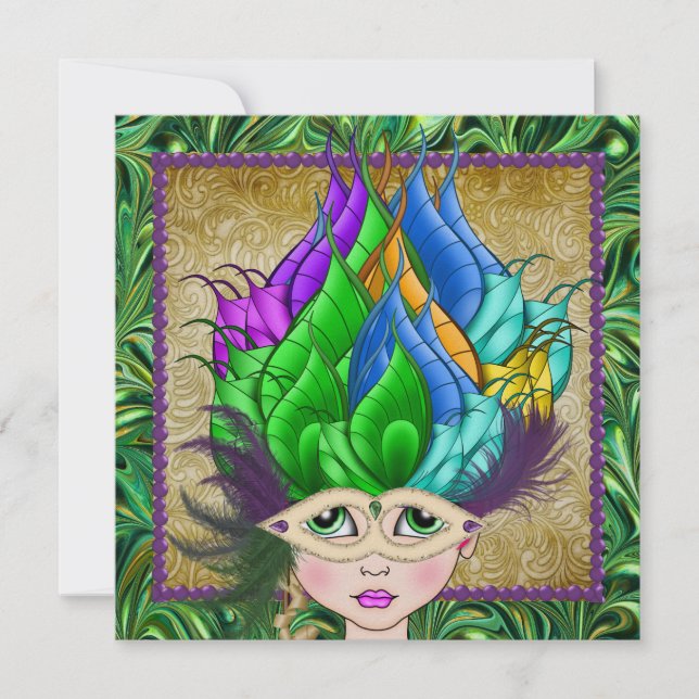 CONVITE MASCARADA - SRF (Frente)