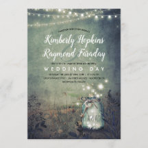 Mason Jar Lights | Jardim Russo | Casamento noturn