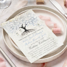 Mason Jar Powder Blue Heart Tree Damask