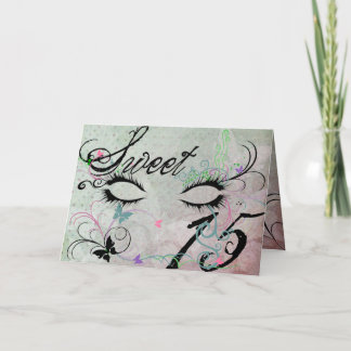 Convite Masquerade Sweet 15 Invitation Greeting Card