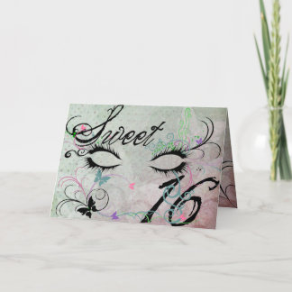 Convite Masquerade Sweet 16 Invitation Greeting Card